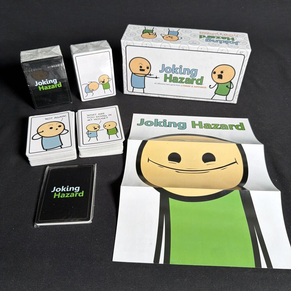 Joking Hazard Family Card Game BRAND NEW 18+